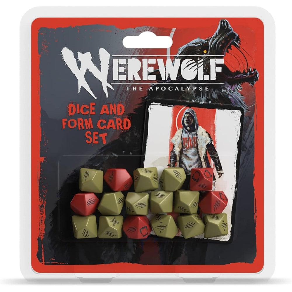 Werewolf the Apocalypse - Dice and Form Card Set