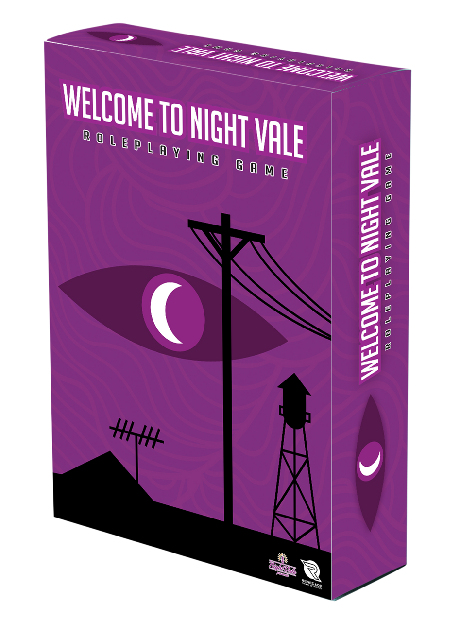 Welcome to Nightvale RPG Box Set