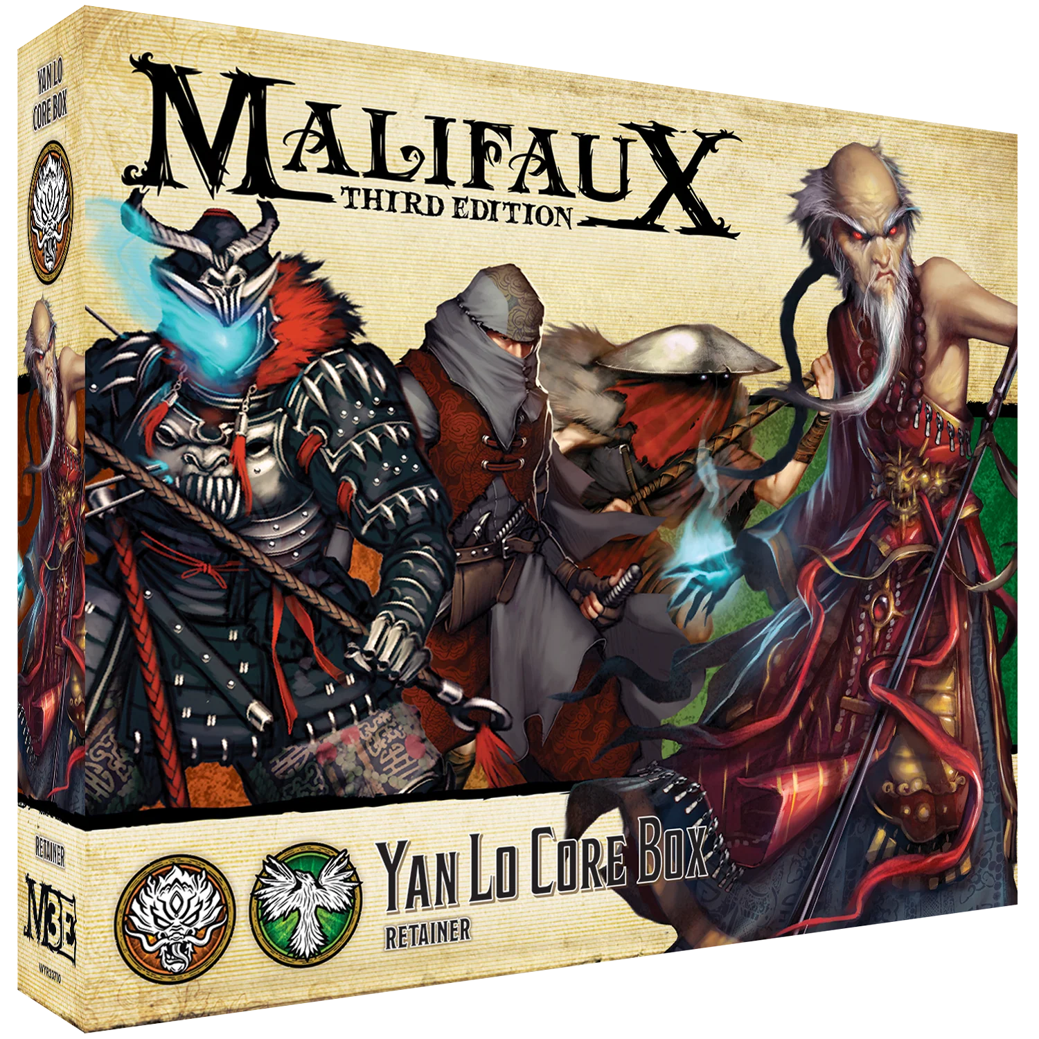 Malifaux: Yan Lo Core Box