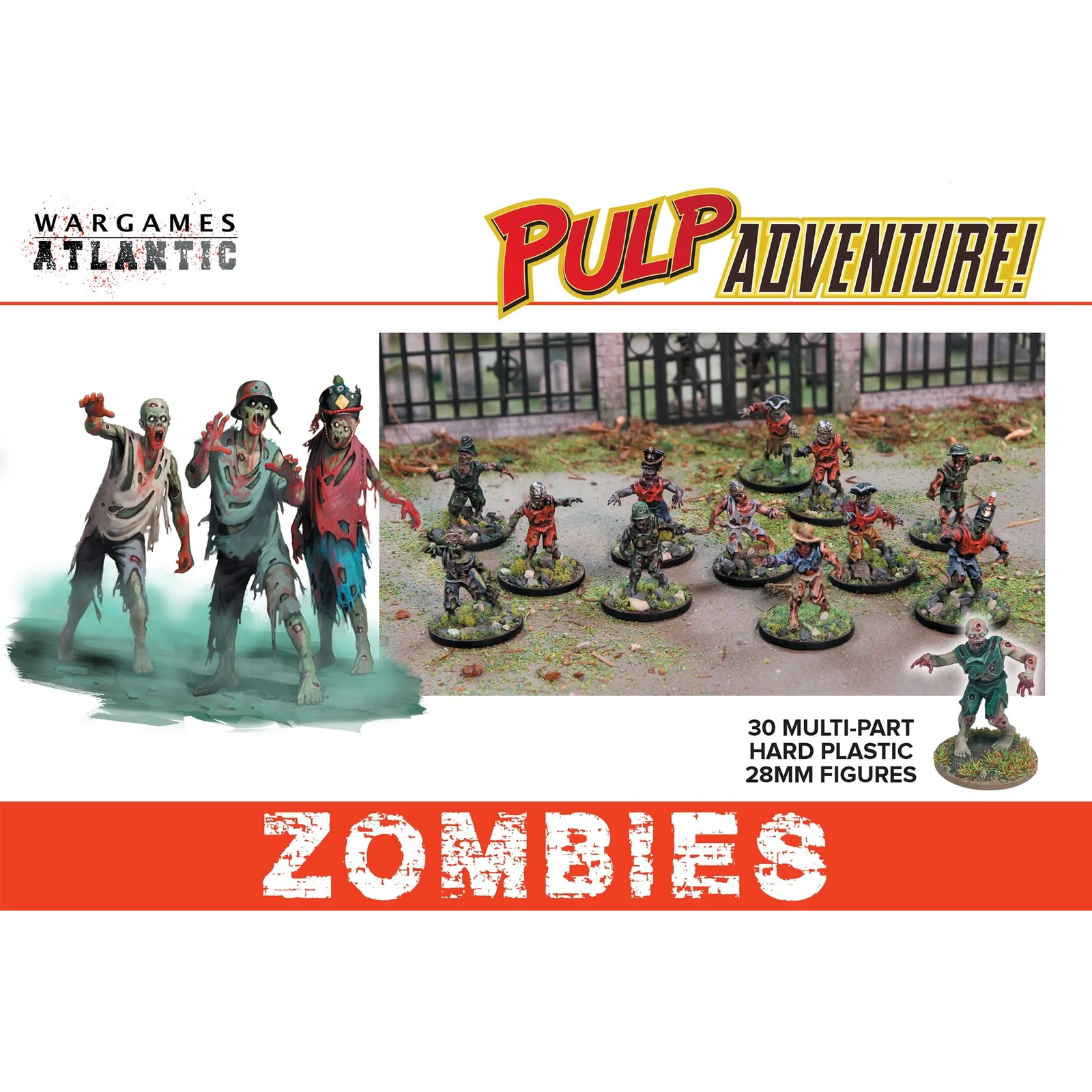 Pulp: Zombies