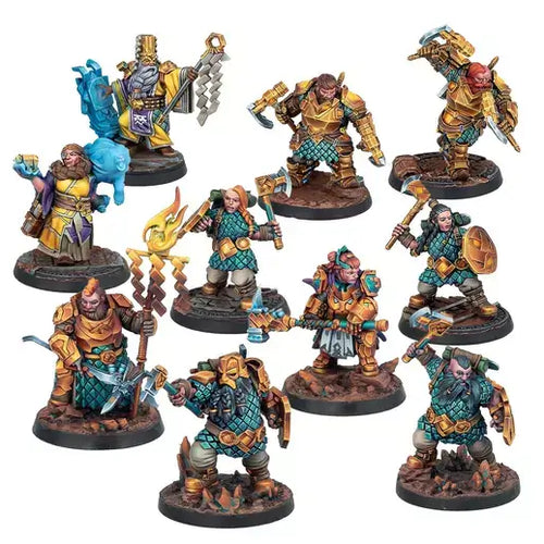 Warcrow - Mounthaven Action Pack