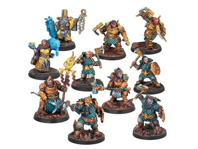 Warcrow - Mounthaven Action Pack