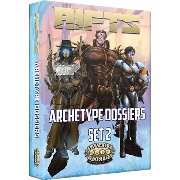 Rifts for Savage Worlds: Archetype Dossiers Set 2