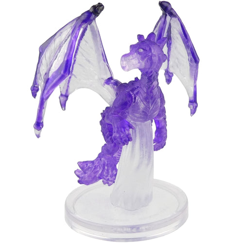 Amethyst Dragon Wyrmling Pose 1 (Phandelver and Below: The Shattered Obelisk) - (Promo)