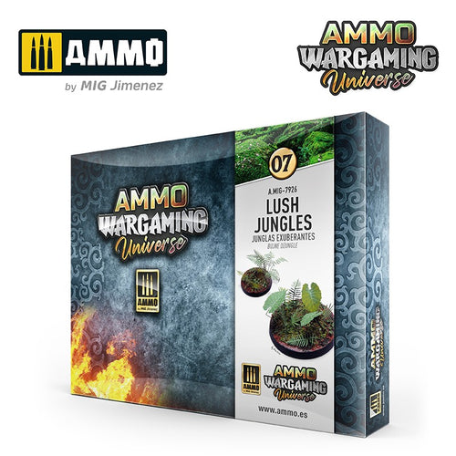 Mig Ammo Wargaming Universe - Weathering Lush Jungles