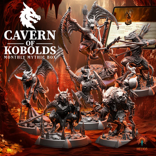 Helios Tabletop - Mythic Encounter Cavern of Kobolds