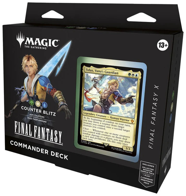 Magic the Gathering Final Fantasy Commander Decks – The Sword & Board