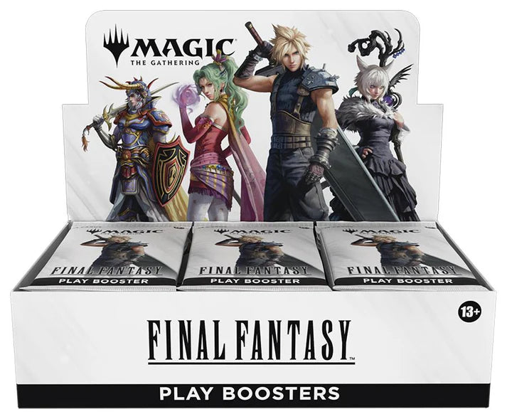 Magic the Gathering Final Fantasy Booster Boxes