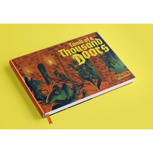 Mausritter - Tomb of a Thousand Doors