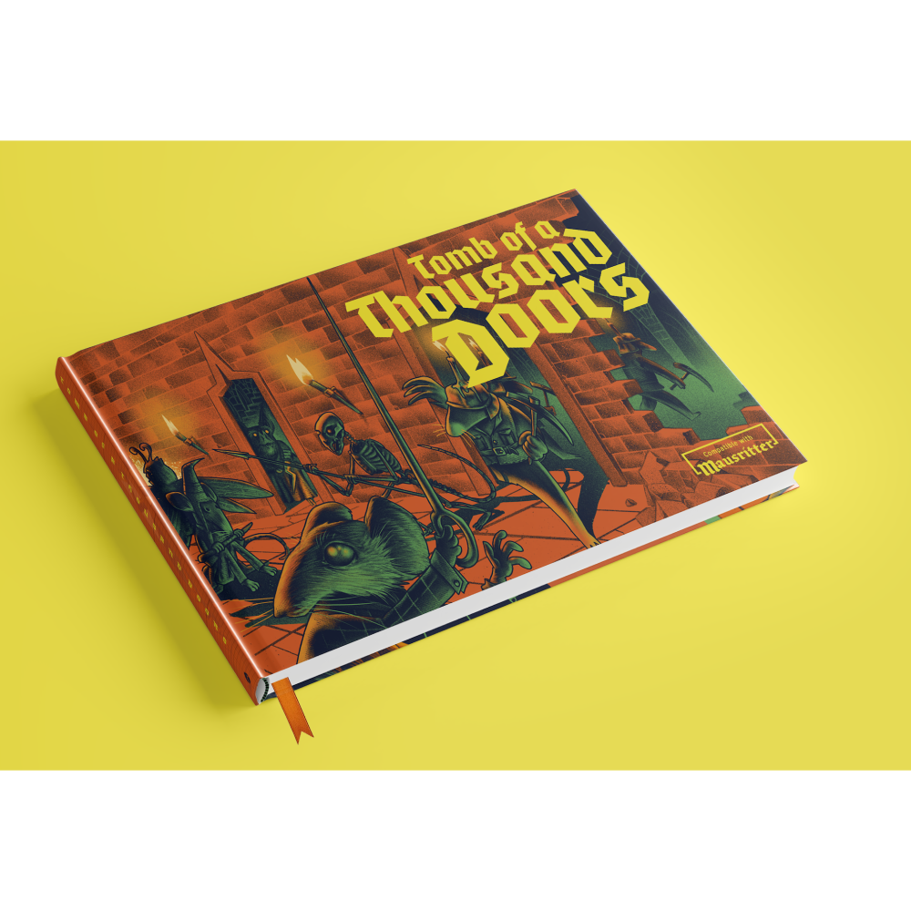 Mausritter - Tomb of a Thousand Doors