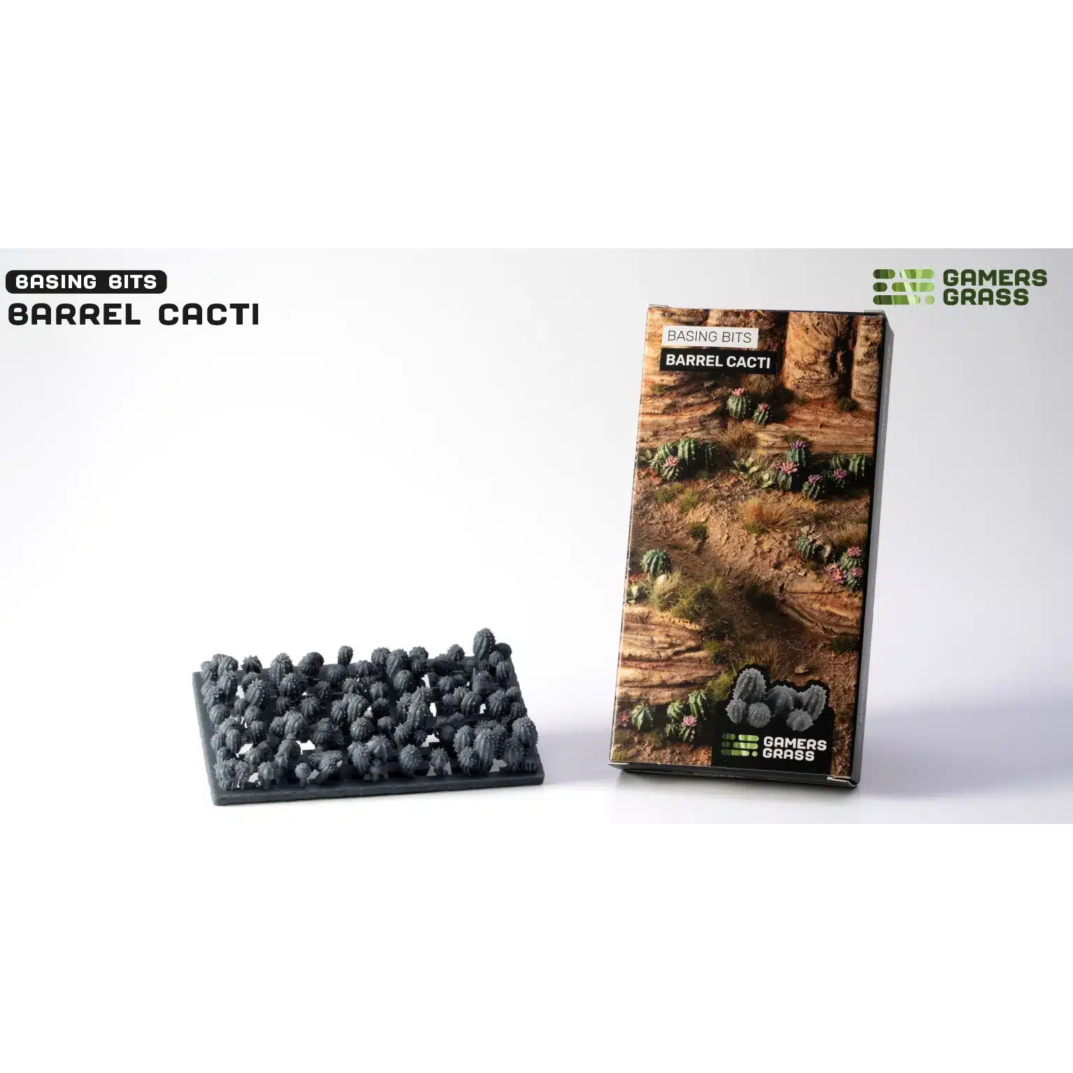 Gamers Grass - Barrel Cacti Basing Bits