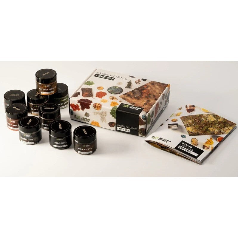 Basing Pigments Core Set