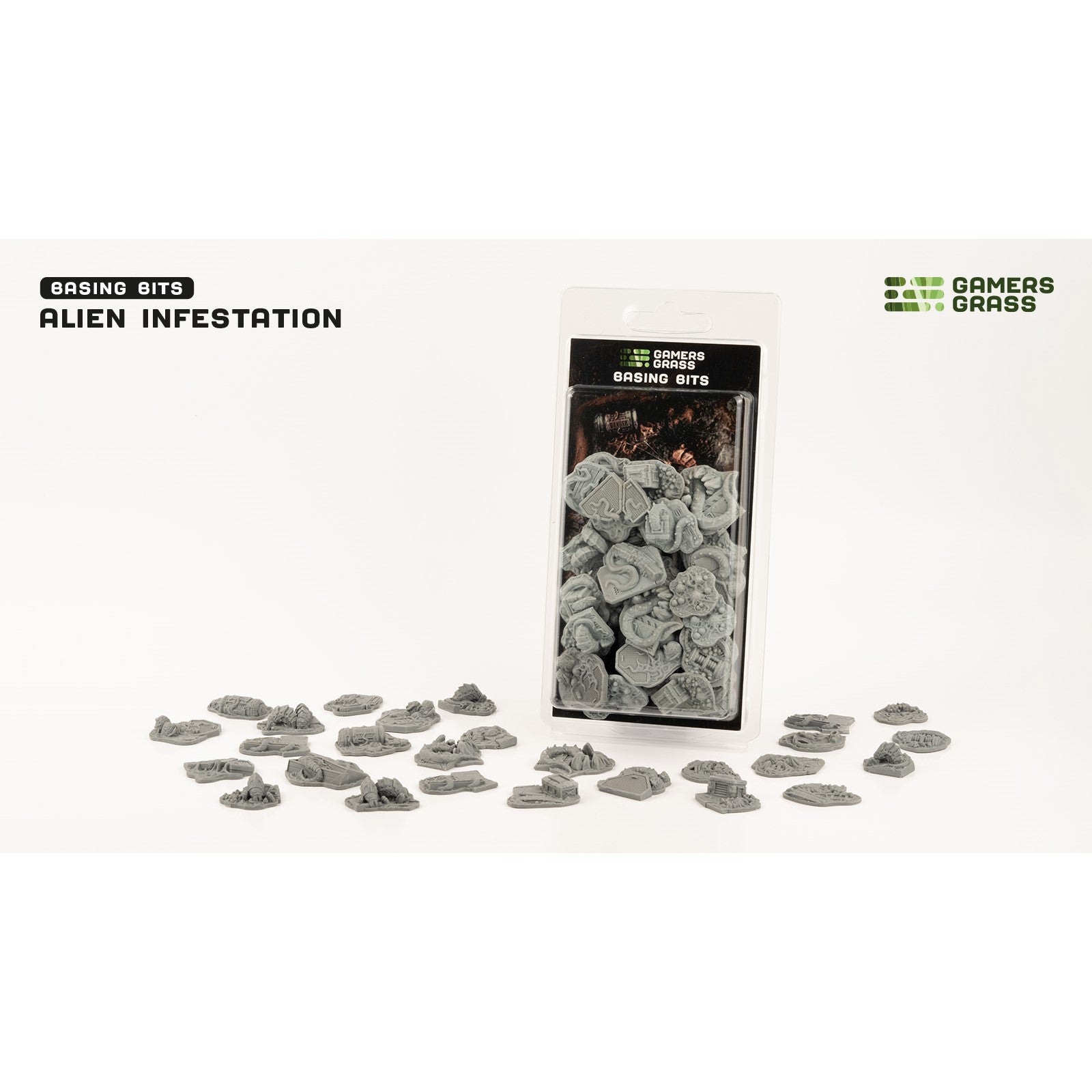 Gamers Grass Basing Bits - Alien Infestation