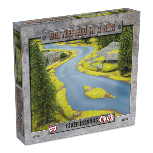 Battlefield in a Box: River Islands, Miniatures, Battlefield in a Box,- The Sword & Board