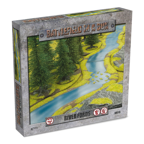 Battlefield in a Box: River Fords, Miniatures, Battlefield in a Box,- The Sword & Board