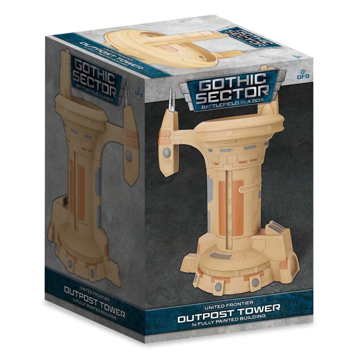 Gothic Sector Terrain - United Frontier Outpost Tower
