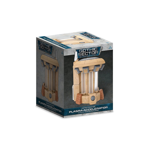 Gothic Sector Terrain - United Frontier Plasma Accelerator