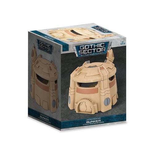Gothic Sector Terrain - United Frontier Bunker