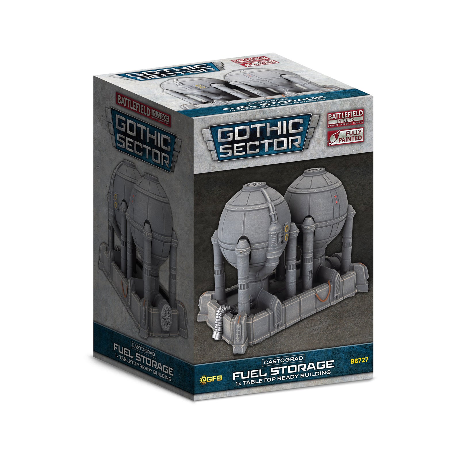 Gothic Sector Terrain - Castograd - Fuel Storage