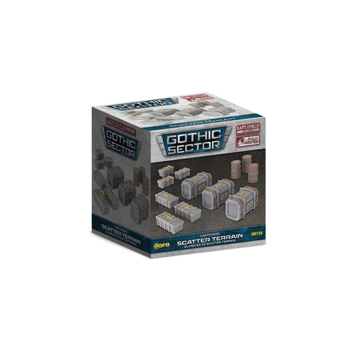 Gothic Sector Terrain - Castograd - Scatter Terrain