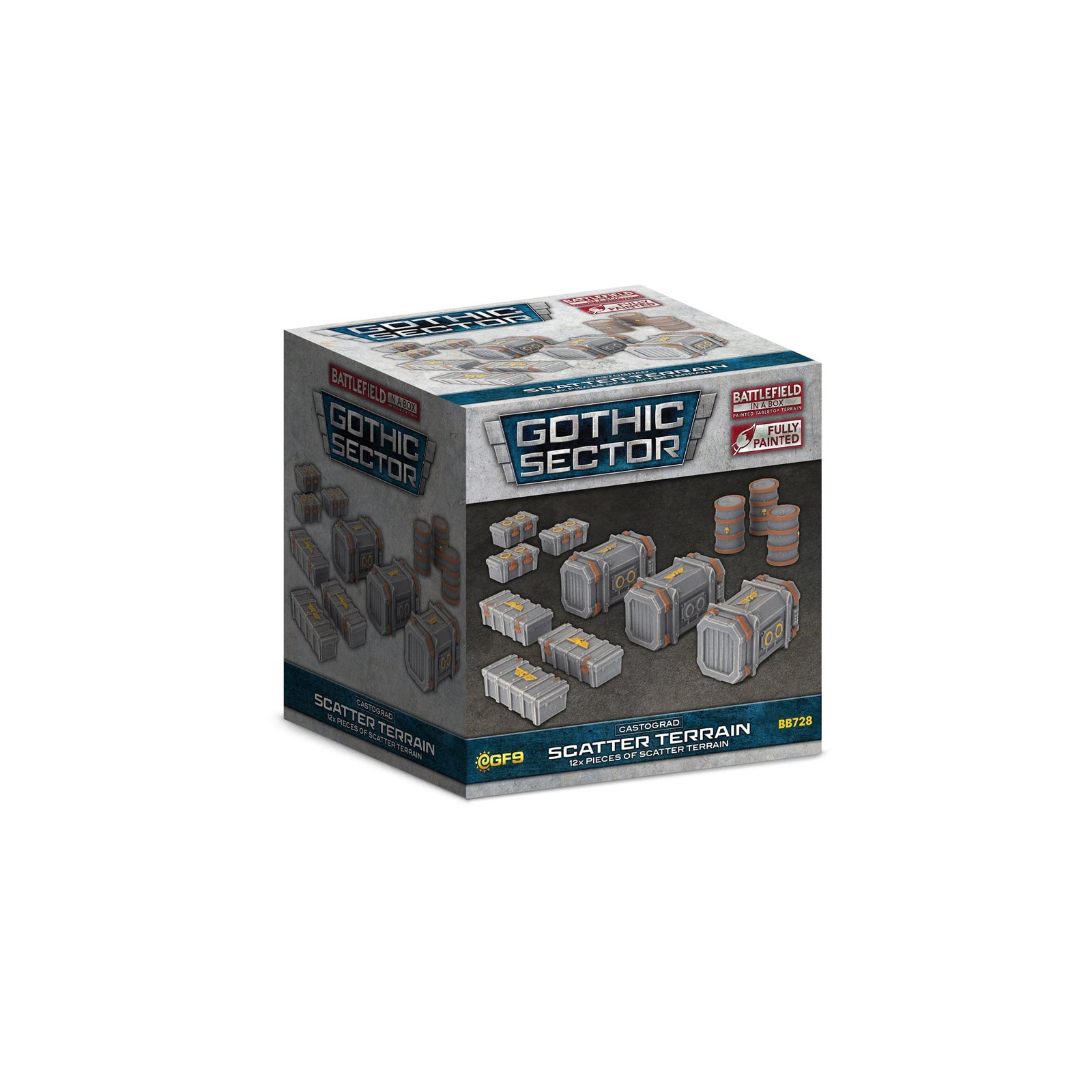 Gothic Sector Terrain - Castograd - Scatter Terrain