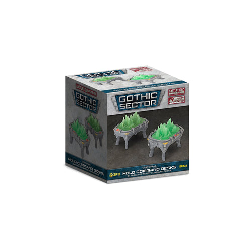 Gothic Sector Terrain - Castograd - Holo Command Desks