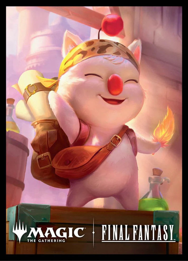 Ultra Pro Final Fantasy Sleeves - Stiltzkin, Moogle Merchant