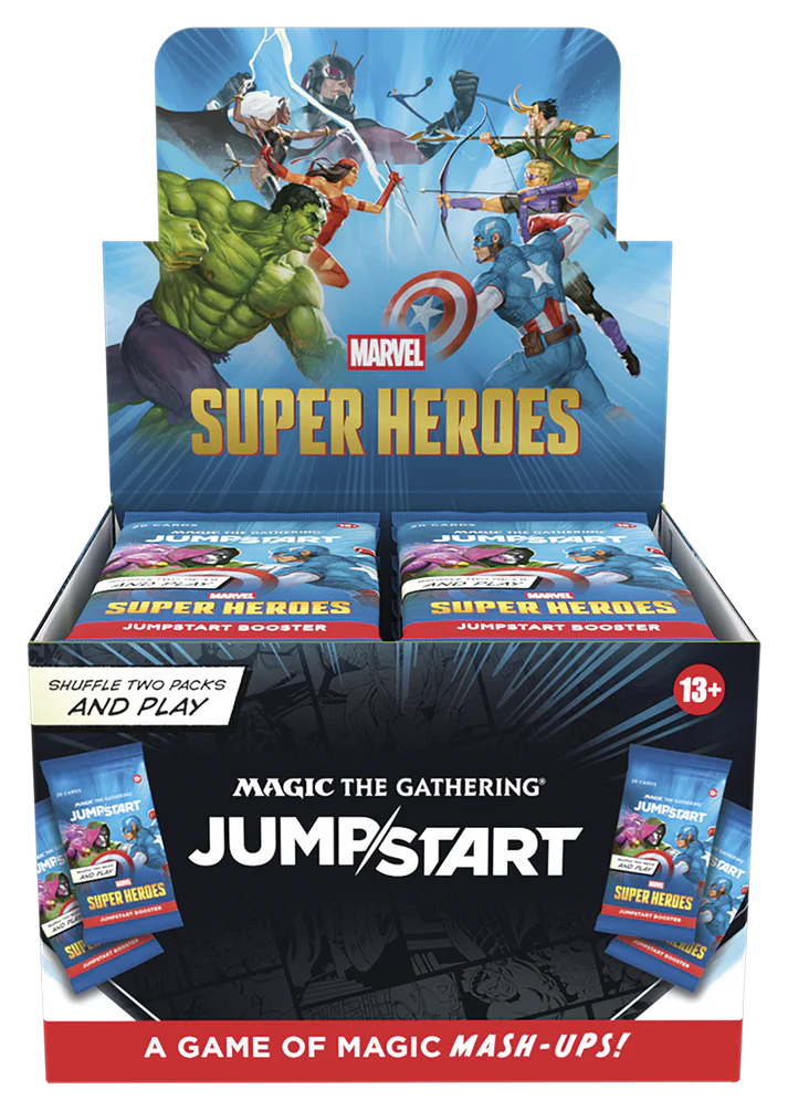 MtG - Marvel Superheroes Booster Boxes