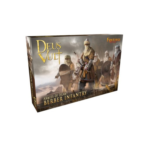 Deus Vult - Berber Infantry