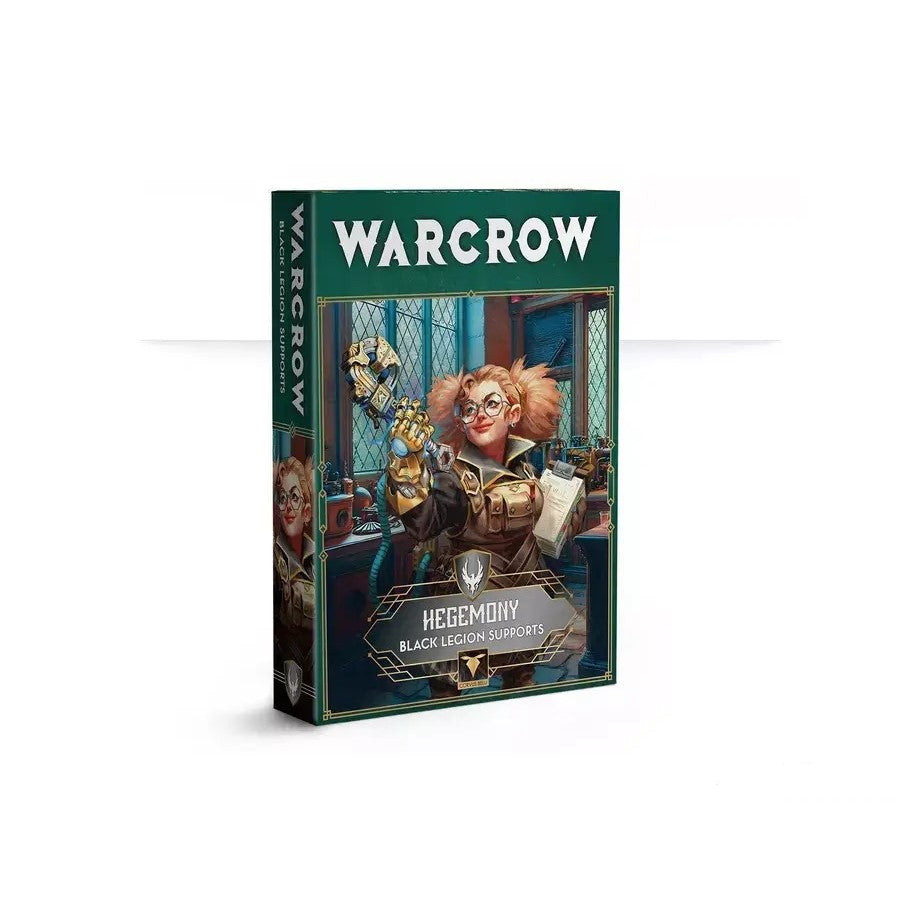 Warcrow - Hegemony Black Legion Supports