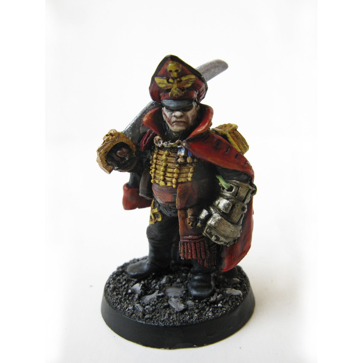 Commissar with Sword and Power Fist
