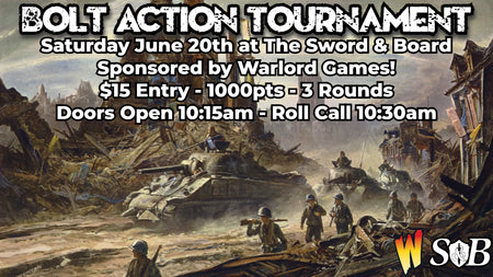Bolt Action Tournament