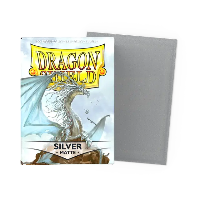 Dragon Shield Card Sleeves - Matte