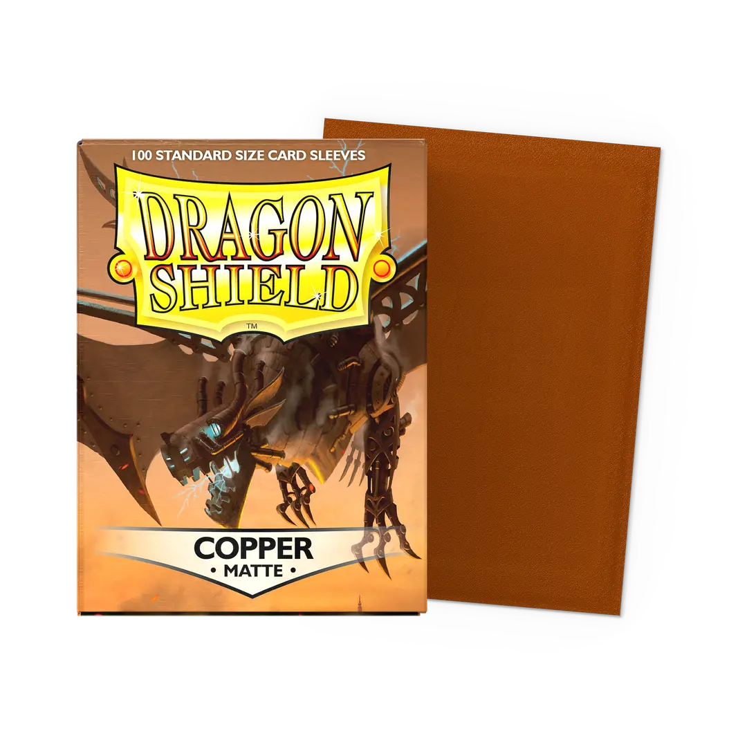 Dragon Shield Card Sleeves - Matte