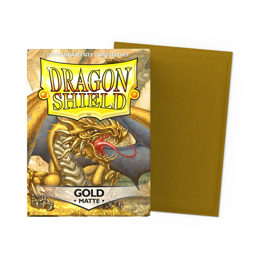 Dragon Shield Card Sleeves - Matte