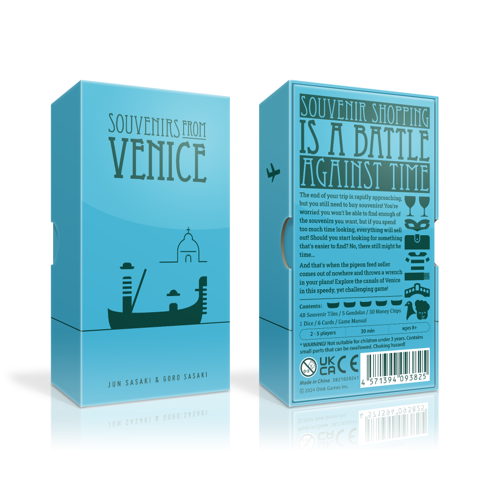 Souvenirs from Venice