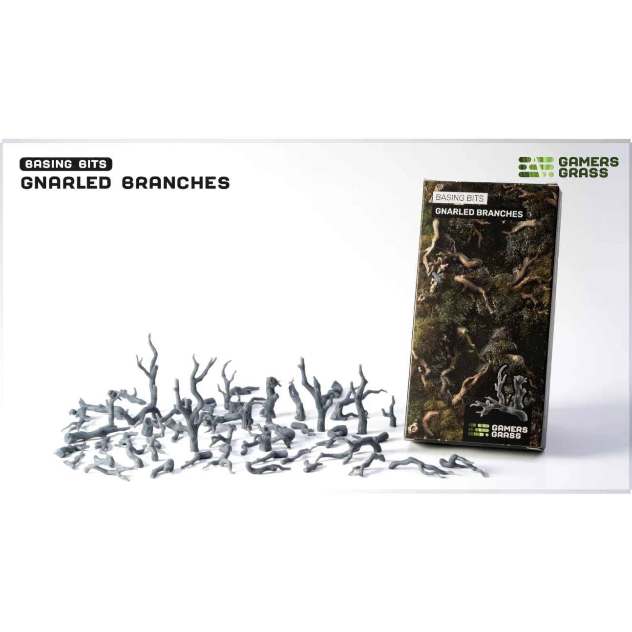 Gamers Grass - Gnarled Branches Basing Bits