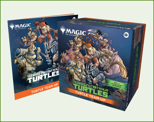 Magic the Gathering - TMNT Turtle Team-Up, CCG, Wizards of the Coast,- The Sword & Board