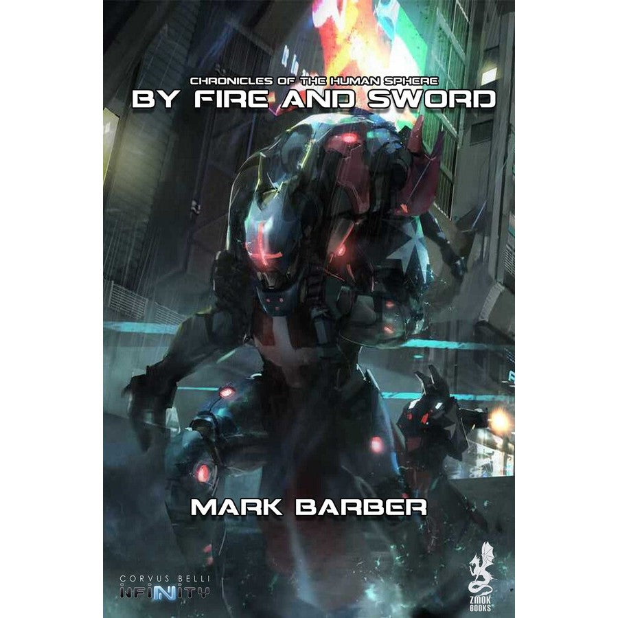 By Fire and Sword by Mark Barber