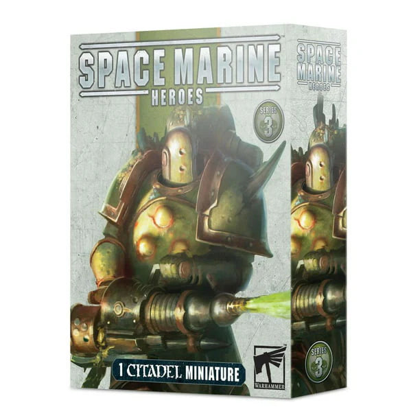 Space Marine Heroes 2023 Death Guard Booster