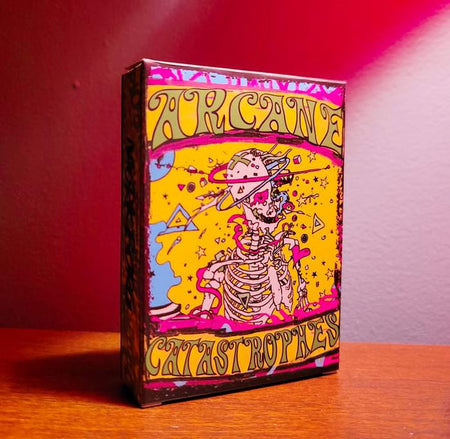 Arcane Catastrophes for Mork Borg