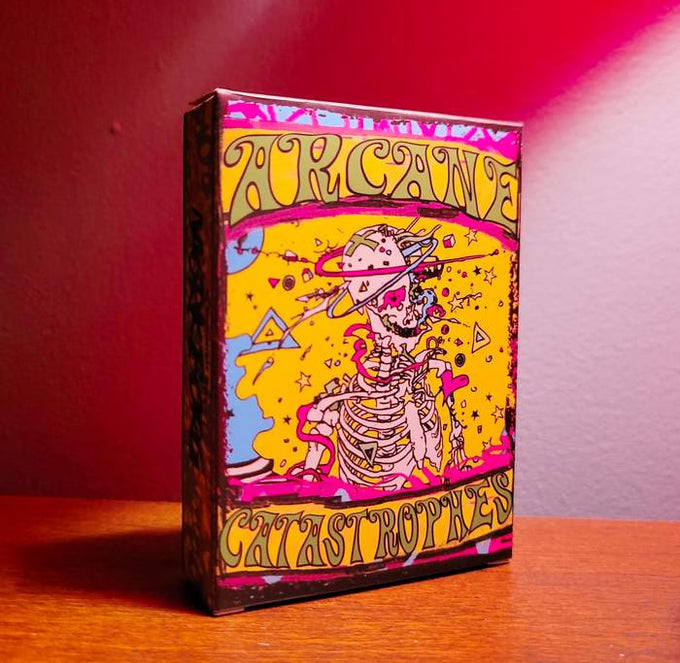 Arcane Catastrophes for Mork Borg
