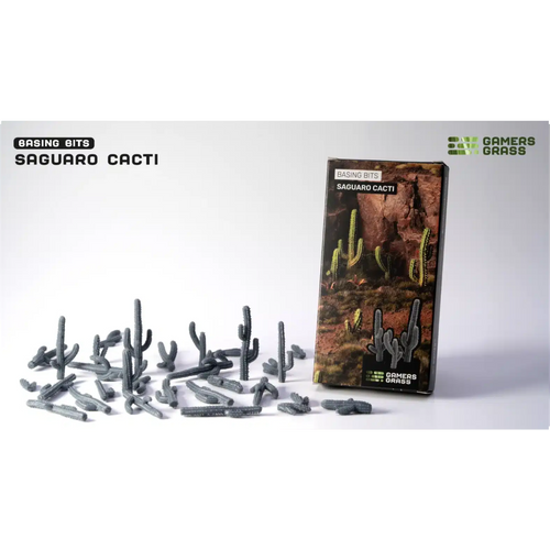 Gamers Grass - Saguaro Cacti Basing Bits