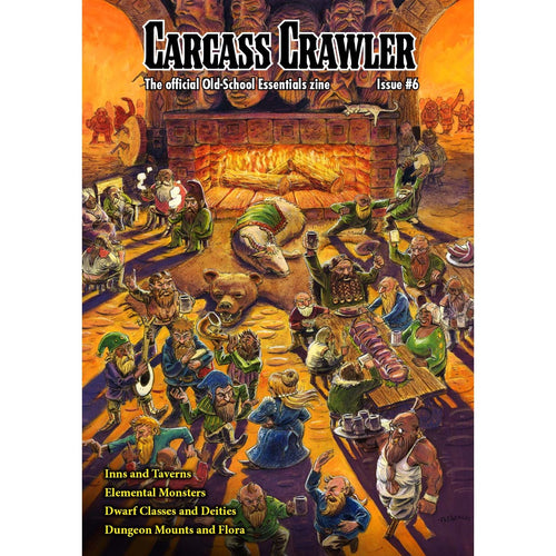 Carcass Crawler Issue #6