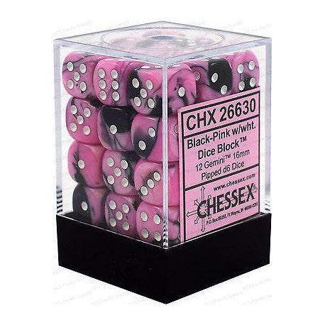 Chessex 36 Six-sided Dice