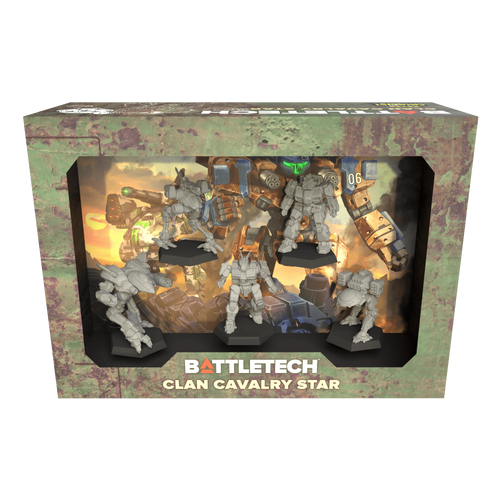 Battletech - Clan Cavalry Star