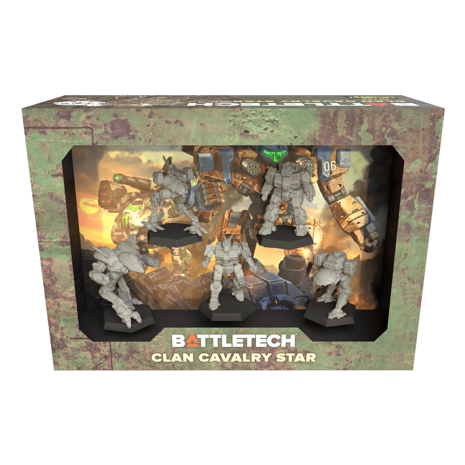 Battletech - Clan Cavalry Star