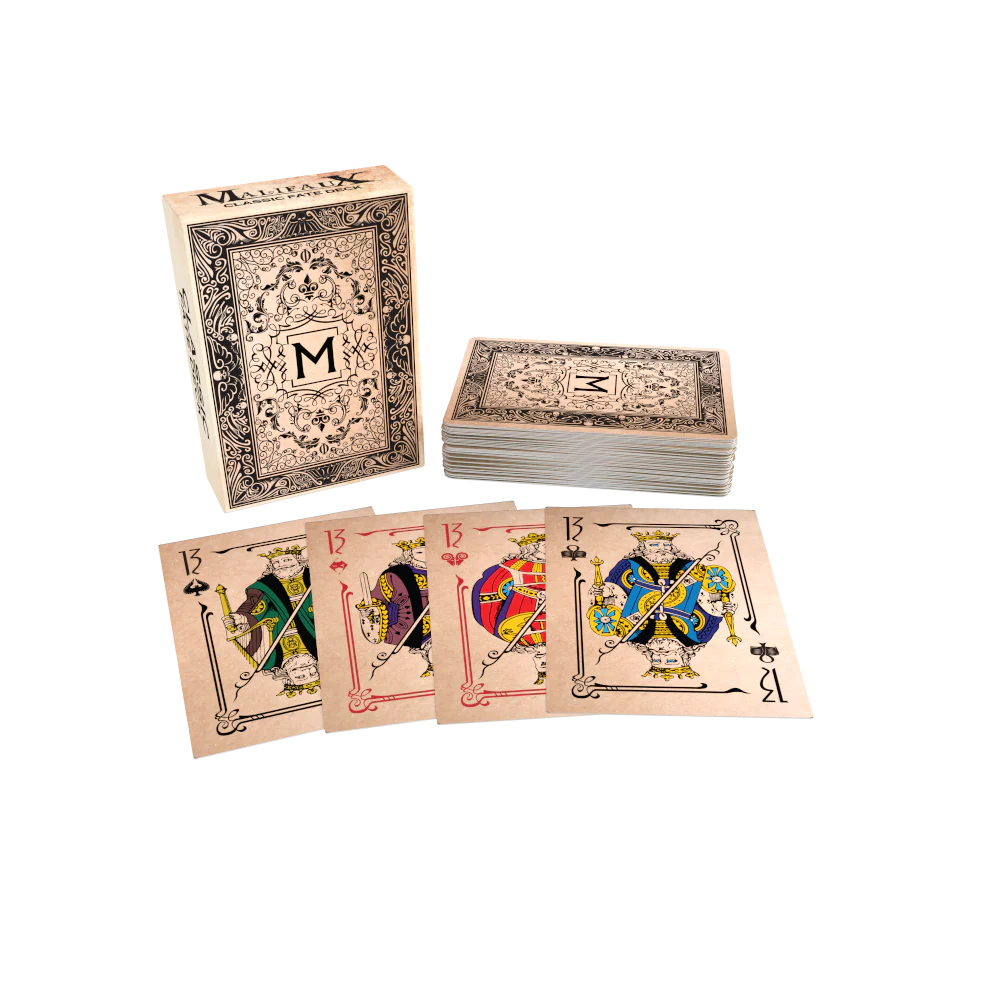 Malifaux - Classic Fate Deck, Miniatures, Wyrd,- The Sword & Board