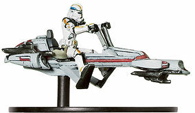 Clone Trooper on BARC Speeder (Universe) - (2)