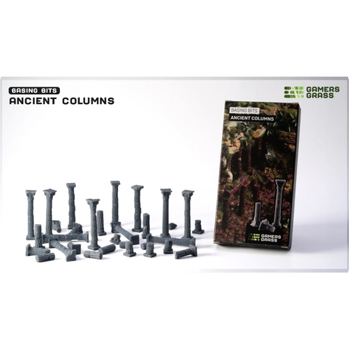 Gamers Grass - Ancient Columns Basing Bits